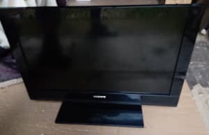 REDUCED BLACK SONY COLOUR TV WITH CABLES. WAS $45