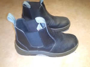 Jackaroo mens leather Steel Cap boots size 11 as new $35