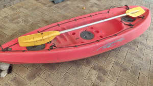 Kayak 2.6m woth paddle