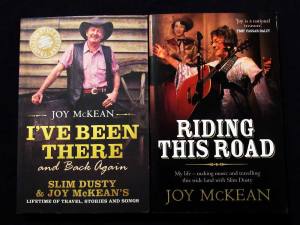 Joy McKean (Mrs Slim Dusty) - Ive Been There & Riding This Road (Both