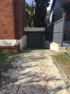GARAGE WITH POWER & DRIVEWAY FOR RENT - CAN FIT 2 CARS