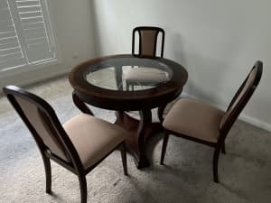 Italian dining set excellent condition