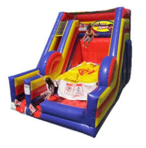 CLIFF JUMP COMMERCIAL GRADE INFLATBLE GAME