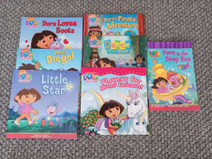 Dora the Explorer books bundle (7 books)