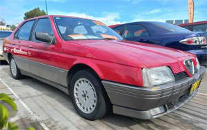 1989 Alfa Romeo 164 3.0 V6 Automatic Sedan