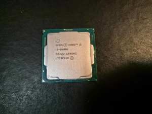 Intel Core i5 8600K 3.6GHz Six-Core Six-Thread CPU