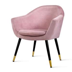 alyssa velvet armchair