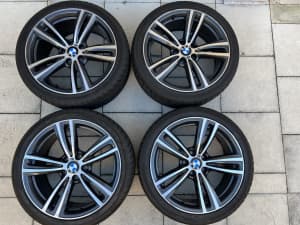 BMW STYLE 442 MSPORT 19” STAGGERED SET