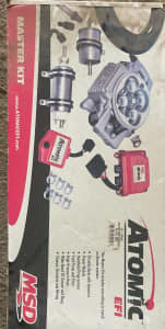 Atomic efi fuel injection kit