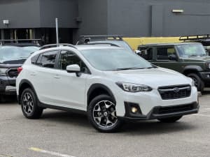 2019 Subaru XV G5X MY19 2.0i Lineartronic AWD White 7 Speed Constant Variable Wagon