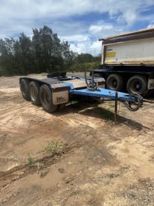 Chassis line road train dolly