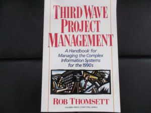 Third Wave Project Management Handbk Managing Complex Systems 1990s