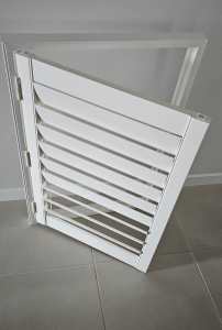 2 X Plantation Shutters - Brand new never installed $110 each