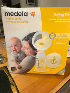 medela swing flex breast pump