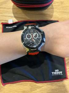 Tissot T-Race Chronograph Watch