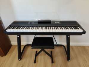 The One Digital Piano- Weighted Keys
