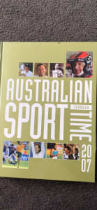 Sports Book/Australian Sport through Time 2007 Edition