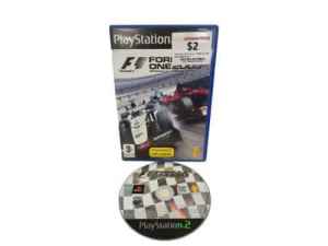 Formula One 2003 - Playstation 2 (PS2) - 015000205755