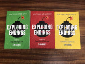 Exploding Endings books
