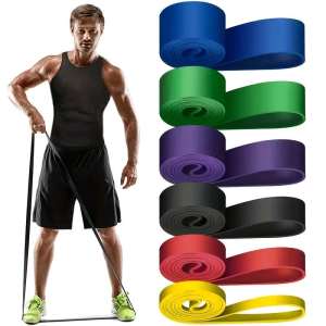 Resistance Bands Pull Up Assistance Training