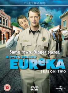 A town called EUREKA DVD complete sets all seasons