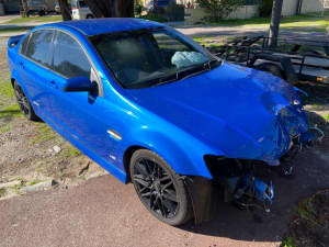 2009 Holden Commodore SS Manual wrecking