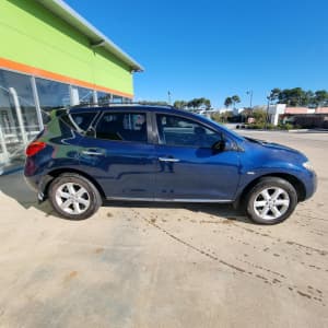 2011 Nissan Murano Ti Continuous Variable 4d Wagon