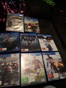 Wanted: Ps4 games 10 dollars each 