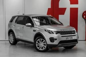 2017 Land Rover Discovery Sport L550 17MY SE Silver 9 Speed Sports Automatic Wagon