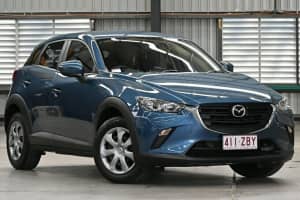 2019 Mazda CX-3 DK2W7A Neo SKYACTIV-Drive FWD Sport Blue 6 Speed Sports Automatic Wagon