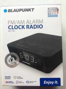 Clock Radio FM/AM