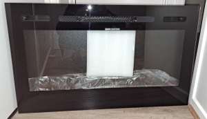 In-Wall Electric Fireplace (Brand New) 