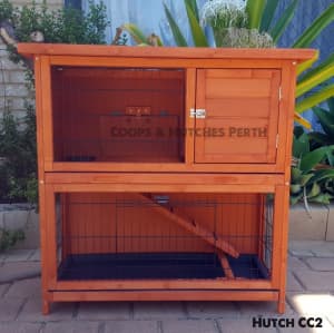 RABBIT/GUINEAPIG HUTCH ASSEMBLED OR FLAT PACK FAST DELIVERY AVAILABLE
