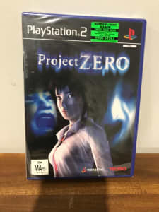 Project Zero PlayStation 2 Brand New