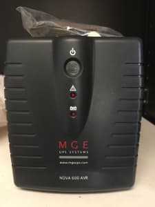 MGE UPS Systems Nova 600 AVR Good Condition