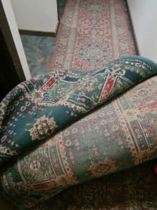 Persian hallway rug long