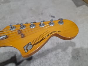 fernandes guitars japan | Guitars & Amps | Gumtree Australia Free