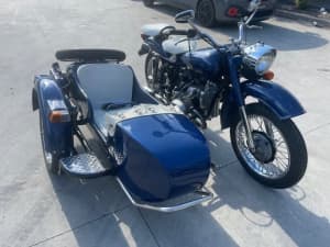 1988 URAL M67 SIDECAR 644KMS SIDECAR PROJECT MAKE AN OFFER