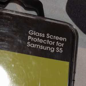 📱SCREEN PROTECTOR 📱🆕️ NEW 🆕️ SAMSUNG S5