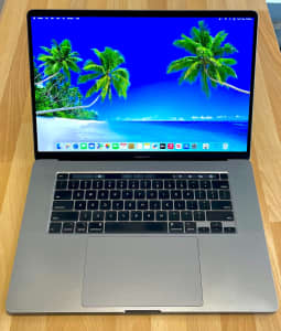 16-inch 2019 Macbook Pro - 32GB Memory, 6-Core i7 (AppleCare Warranty)
