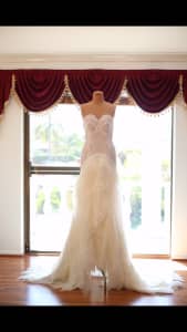 Wedding dress by Steph Audino URGENT SALE 