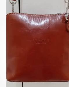 Genuine Italian leather ladies hand bag