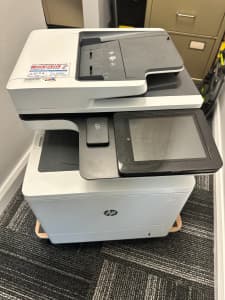 Multi Function Printer - HP Color Laser Jet Managed MFP E57540