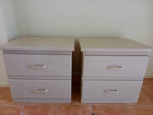 2 side chests & tallboy set