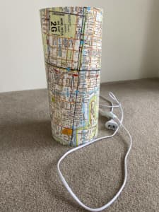 Melways Map Table/Desk Lamp - Limited Edition RRP$139
