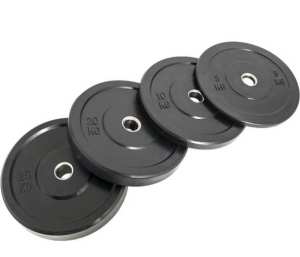 NEW GYM WEIGH PLATES OLYMPIC BUMPER PLATES (PAIR) - 5-10-15-20KG
