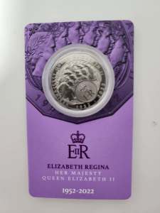 50c Queen Elizabeth II Commemoration******2022 Coin 25,000 Mintage Unc