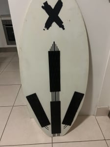 Skim Board 45 with foot grips