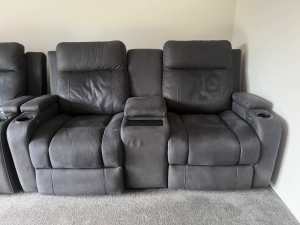 Electric reclining couches