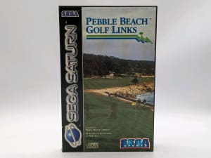 Sega Saturn Pebble Beach Golf Links Video Game - BP255103